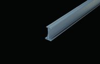 Einfach, 10mm*20mm 6m Längen-Bendable Vorhang-Bahn Grey Color zu verbiegen