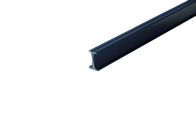10mm*20mm SGS-Zustimmungs-Bendable Vorhang-Bahn für Erkerfenster