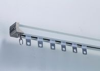 Glatt Vorhangschiene der Dia-Aluminiumvorhang-Bahn-6m mit allen Zusätzen