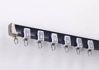 Gebogene 6.7m Bendable Vorhang-Bahn für die schweren Vorhänge einfach zu installieren