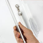 Längen-Vorhang-Zug Rod For Bedroom der Aluminiumlegierungs-12mm der Stärke-2m