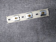 Universalelfenbein-weiße Vorhang-Schürzen-Schienen-Klammern Boningsi