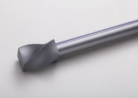 Vorhang-Rod Finals Curtain Pole Ends-Aluminium der Längen-100cm der Stärke-0.5mm