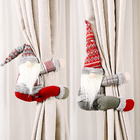 Vliesstoffe 2pcs Tieback-Vorhang-Schnalle für Weihnachtsdekoration