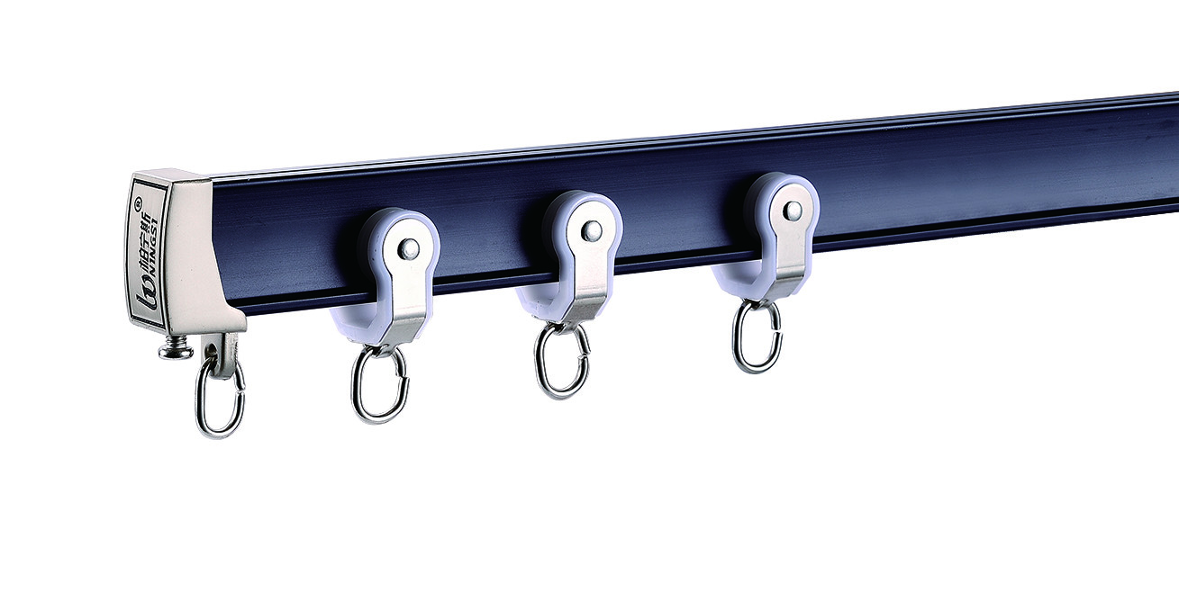 Vorhangschiene der 1.8mm Stärke-flexible Bendable Decken-Vorhang-Bahn-4m