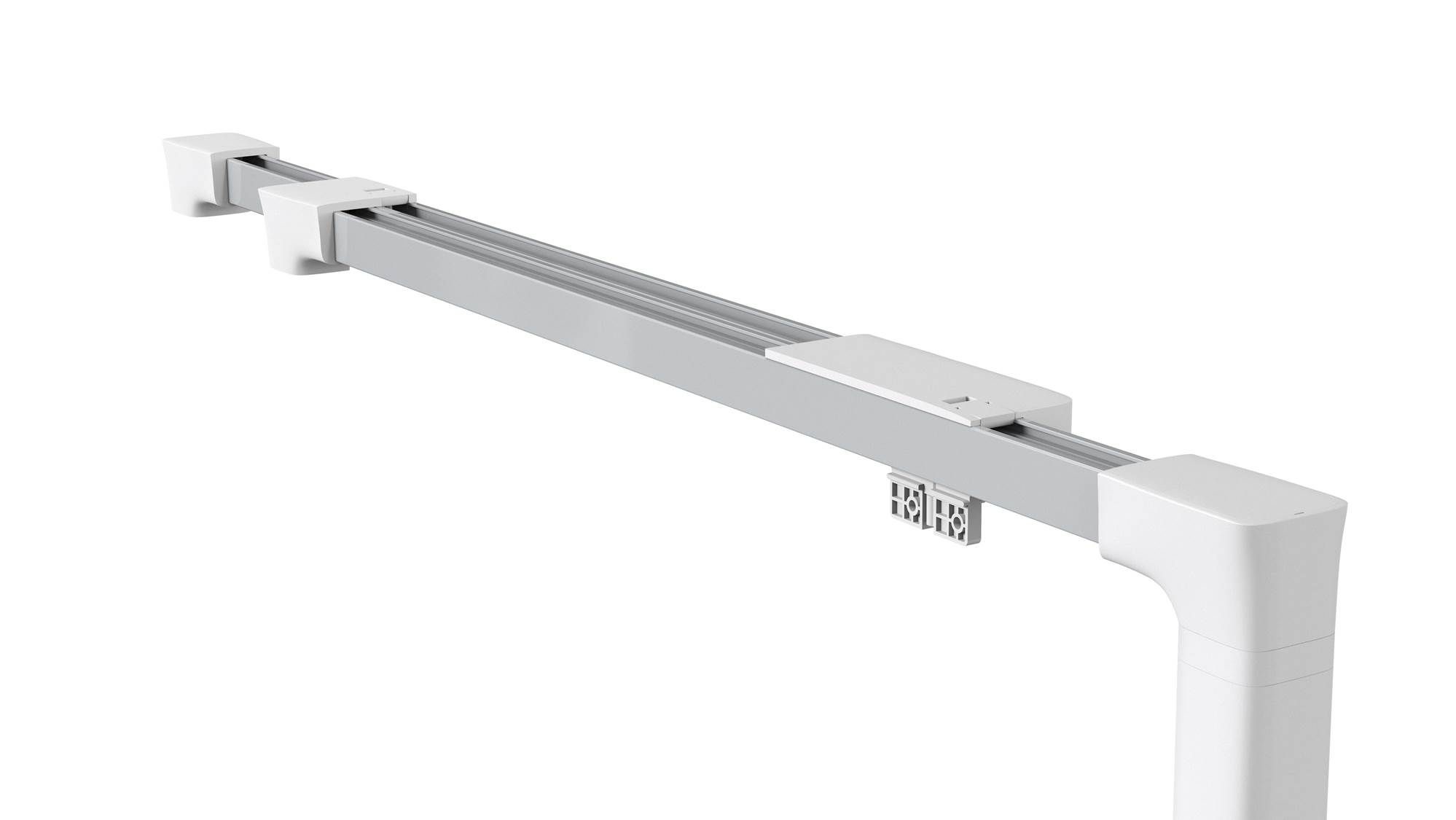 Starke automatische Vorhang-Gleisanlage-justierbare Decken-Vorhang-Bahn L500cm 0.6mm