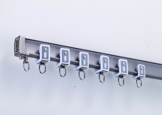 Gebogene 6.7m Bendable Vorhang-Bahn für die schweren Vorhänge einfach zu installieren