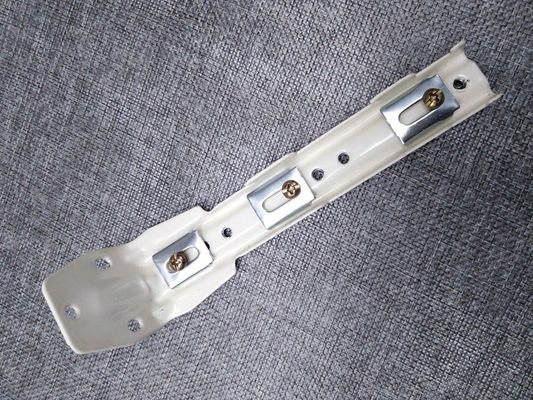 1.8mm Stahlvorhang-Bahn-Klammer-justierbare Wand-Klammer für das Vorhang-Ziehen
