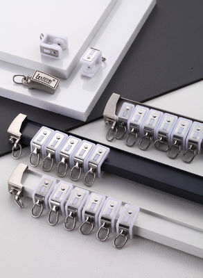 Ein guter Preis. 10mm*20mm SGS-Zustimmungs-Bendable Vorhang-Bahn für Erkerfenster Im Internet