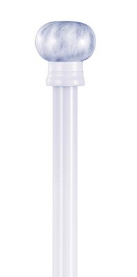 Ein guter Preis. Gardinenstange 0.5mm Stärke-Rohr-Vorhang-Rod Decorative Curtain Rodss 25mm klassisch Im Internet