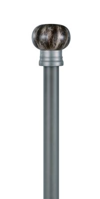 Ein guter Preis. Längen-Aluminiumvorhang Rod Roman Blind Pole 19mm Durchmesser-6.5m Im Internet