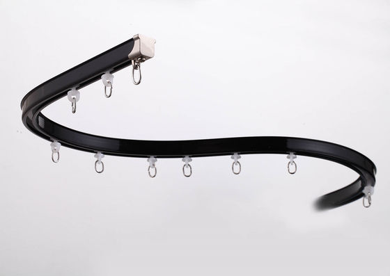 Ein guter Preis. Stärke-flexible Decken-Vorhang-Bahn 6.7m Längen-1mm Bendable Im Internet