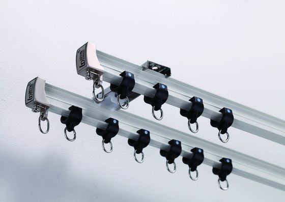 Ein guter Preis. Einfach, 670cm Längen-Bendable Vorhangschiene für Erkerfenster zu säubern Im Internet