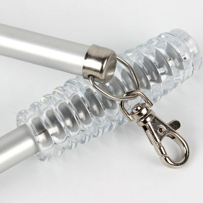 Ein guter Preis. Durchmesser-Drapierungs-Zug Rod Wand Aluminum Alloy 15mm Stärke-9.5mm Im Internet