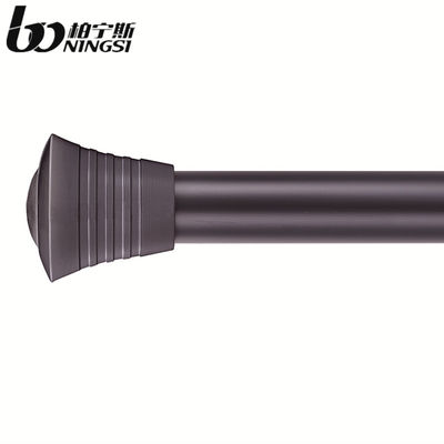Ein guter Preis. Vorhang Rod Ends For Curtain der 300cm Längen-0.8mm Stärke-25mm Im Internet