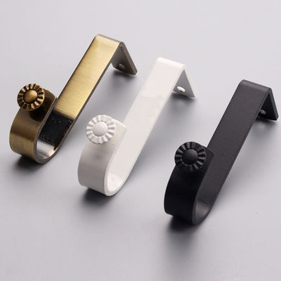 Ein guter Preis. Messingdurchmesser-einzelner Vorhang Rod Bracket Heavy Duty der farbe22mm Im Internet