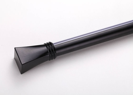 Ein guter Preis. Pulverisieren Sie Vorhang Rod End Caps Aluminum der Beschichtungs-2m der Längen-28mm Im Internet