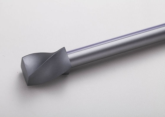 Ein guter Preis. Vorhang-Rod Finals Curtain Pole Ends-Aluminium der Längen-100cm der Stärke-0.5mm Im Internet