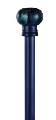 Ein guter Preis. Vorhang Rod Finals Crystal Curtain Pole Ends des Durchmesser-16mm der Stärke-0.6mm Im Internet