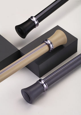 Ein guter Preis. Vorhangschiene-Endstöpsel des 0.7mm Stärke-Durchmesser-16mm für Fenster-Dekoration Im Internet