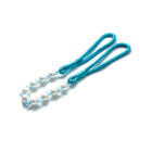 Handgemachte Perlen-Vorhang-Bahn-Zusätze, die Seil für Haus binden