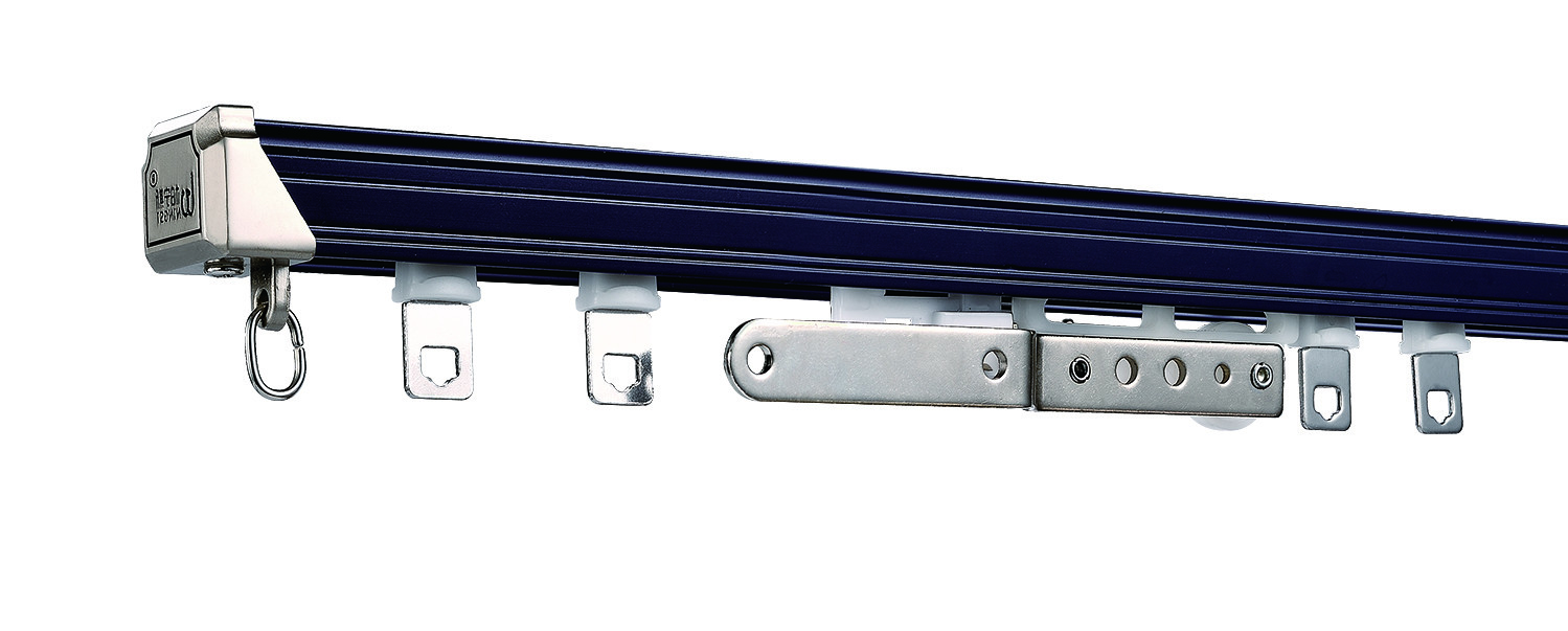 Einfach installieren Sie Aluminiumlegierung der vorhang-Bahn-4,5 M Curtain Rail Aluminum