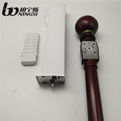 Ein guter Preis. Bendable 1.5mm Thhickness intelligenter Vorhang Rod Nosie Free Gardinenstange-28mm Im Internet
