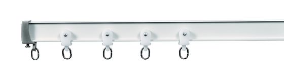 Ein guter Preis. Flexible aluminum bendable curtain track curved curtain rail Im Internet