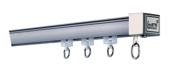 Ein guter Preis. Dia der Boningsi-Erkerfenster-Vorhang-Bahn-4,5 M Curtain Rail Smoothly Im Internet