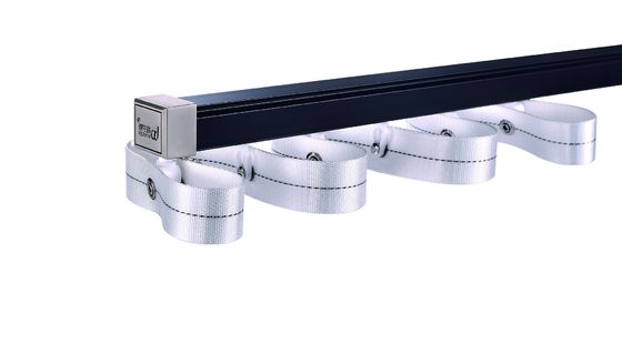 Ein guter Preis. Aluminiumlegierung E, die stille flexible Länge der Decken-Vorhang-Bahn-5m überzieht Im Internet