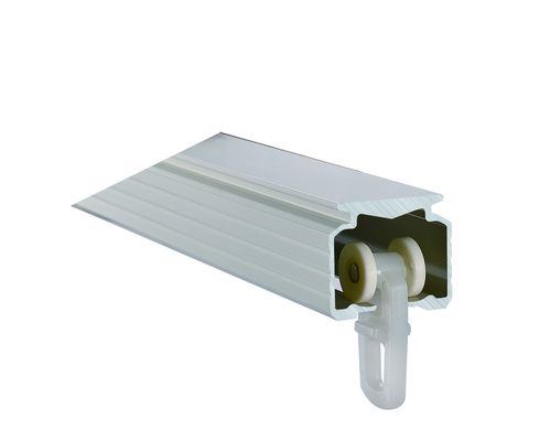 Ein guter Preis. 0.8mm starke AluminiumVorhangschiene der vorhang-Bahn-5m für Duschkabine Im Internet