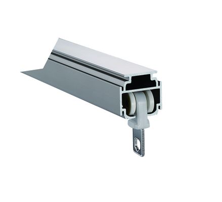 Ein guter Preis. adjustable curtain valance rail curtain rod double Aluminium Sliding Rail Silent Ceiling Track Im Internet