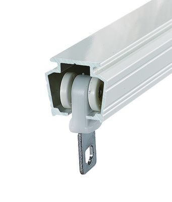 Ein guter Preis. Dauerhafte wasserdichte 6.7m lange Aluminiumvorhang-Gleisanlage Im Internet