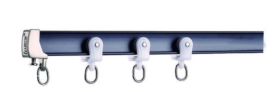 Ein guter Preis. high repurchase rate net curtain track of aluminium alloy material Im Internet