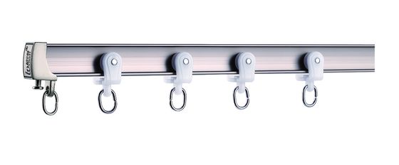 Ein guter Preis. Cheap price Bendable Curtain Track Rail curved shower curtain rod Im Internet