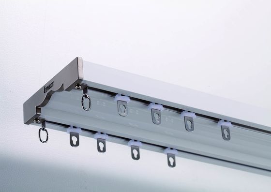 Ein guter Preis. curtain box pelmet conjoined double track Shower Curtain Rod Double Track Im Internet