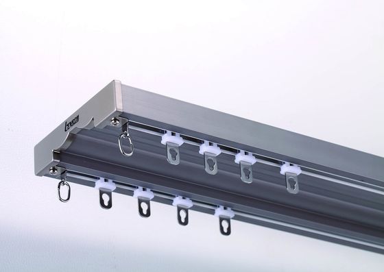 Ein guter Preis. Suspended Ceiling Double Curtain Track Exterior Aluminum Curtain Track Im Internet
