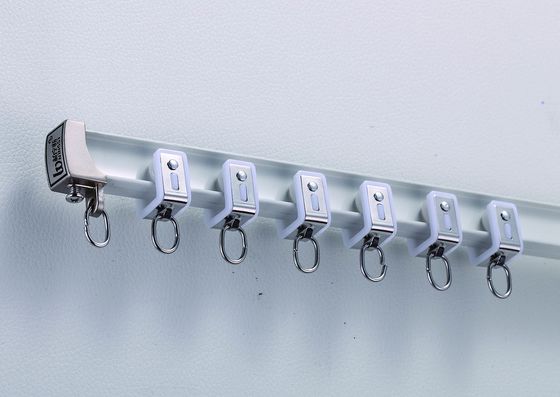 Ein guter Preis. heavy duty bendable curtain track curved ceiling mounted curtain track Im Internet