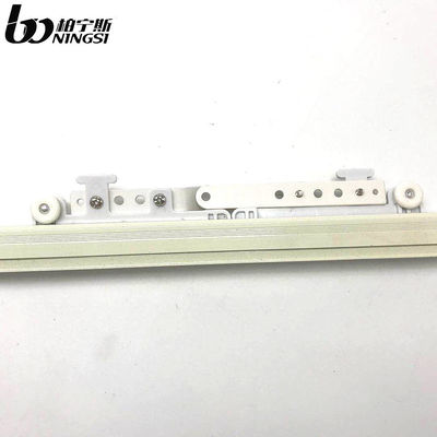Ein guter Preis. curtain rod motorized drapery drape track s-wave automatic hardware s-fold rail wave ripple fold master carrier Im Internet