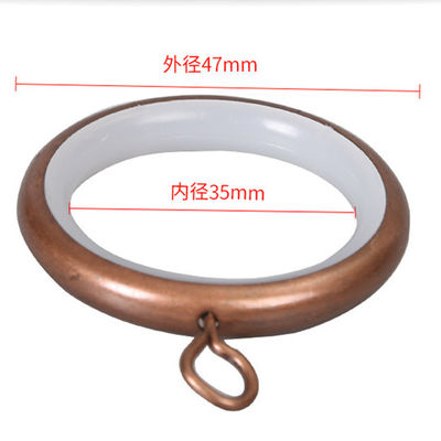 Ein guter Preis. 25mm Durchmesser-Vorhang Rod Rings Curtain Eyelet Rings für Dusche Im Internet