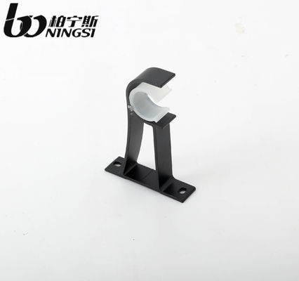 Ein guter Preis. Asphaltieren Sie schwarzen Decken-Vorhang Rod Brackets Curtain Rod Hanger der Farbe22mm Online